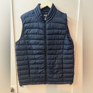 Men’s Firefly puffer vest size L